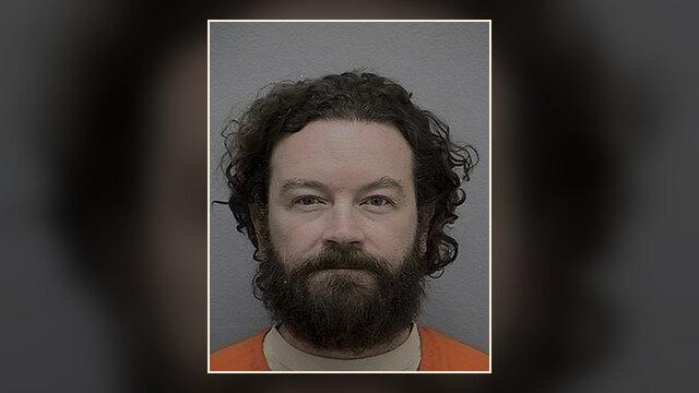 Mugshot of former actor Danny Masterson taken upon transfer to state prison after his rape conviction.