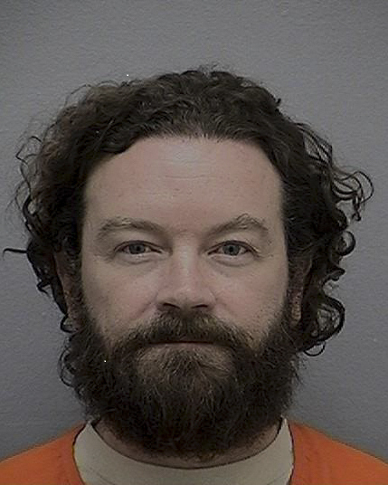 Mugshot of former actor Danny Masterson taken upon transfer to state prison after his rape conviction.