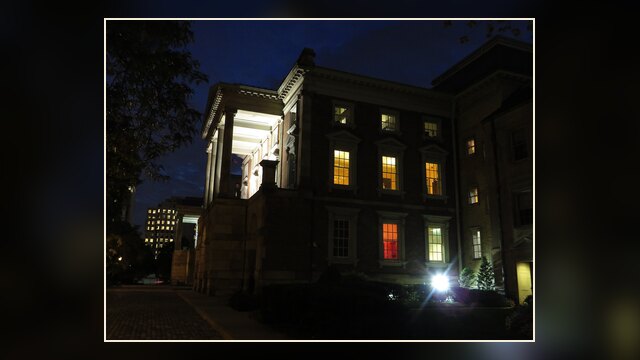 Osgoode Hall, the landmark Toronto building housing courts and legal institutions, representing the judicial context for court records and legal documents.