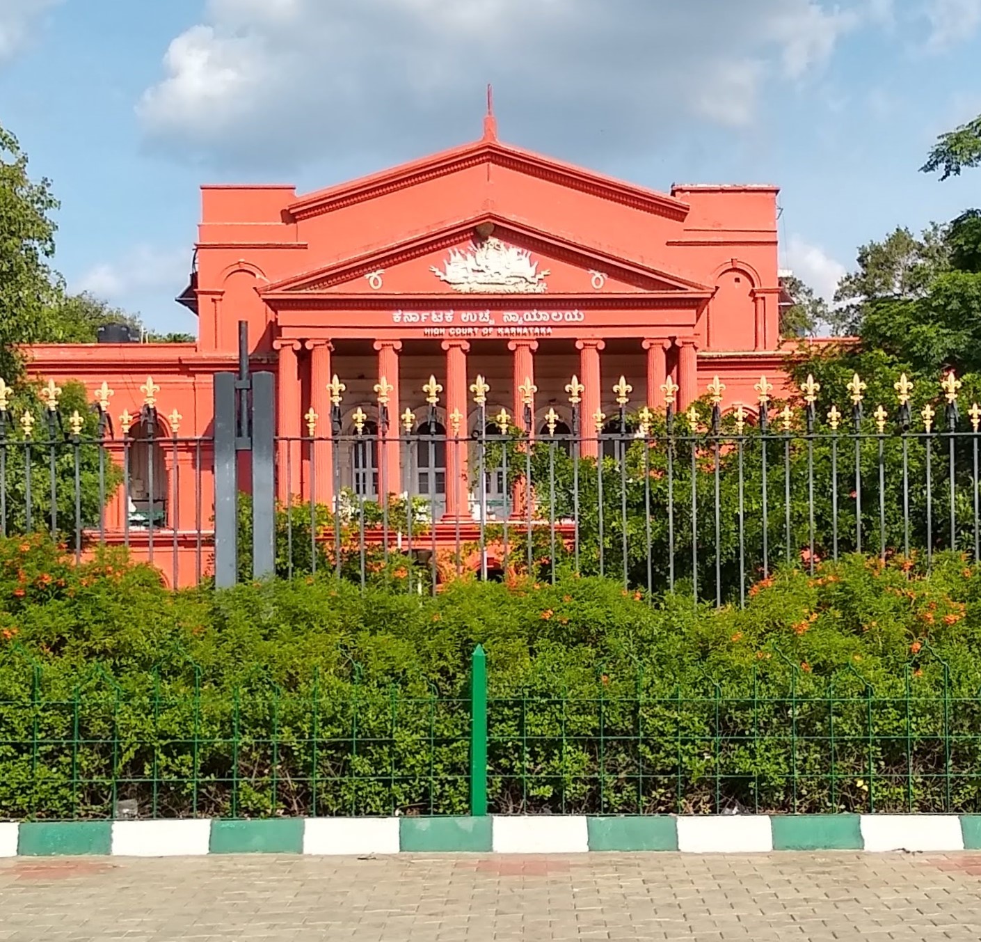 Attara Kacheri, the heritage building that houses the High Court of Karnataka in Bengaluru.