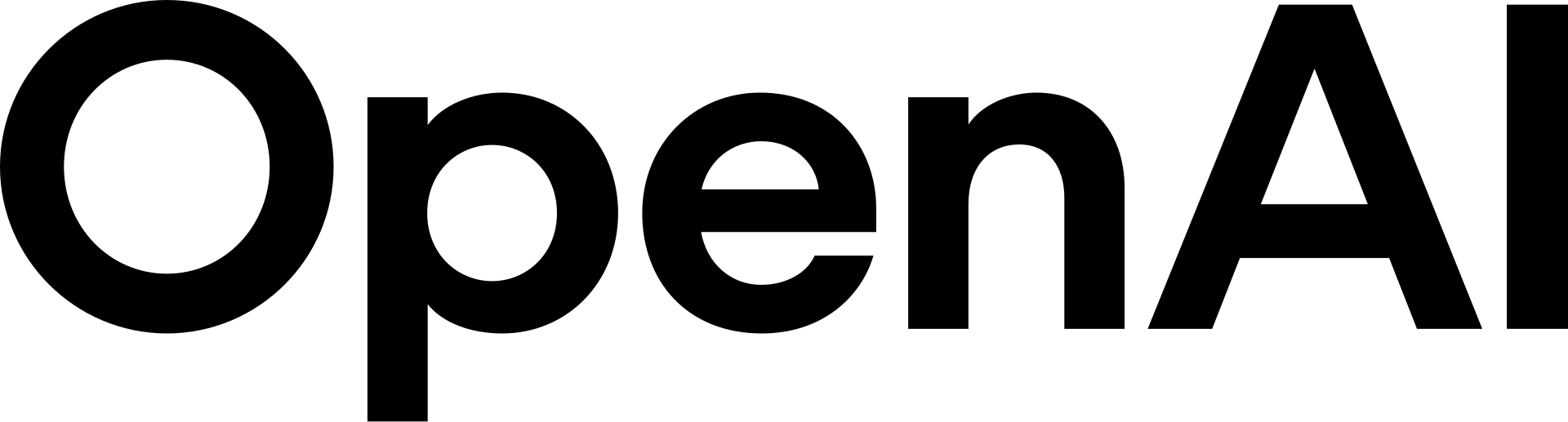 OpenAI primary wordmark logo