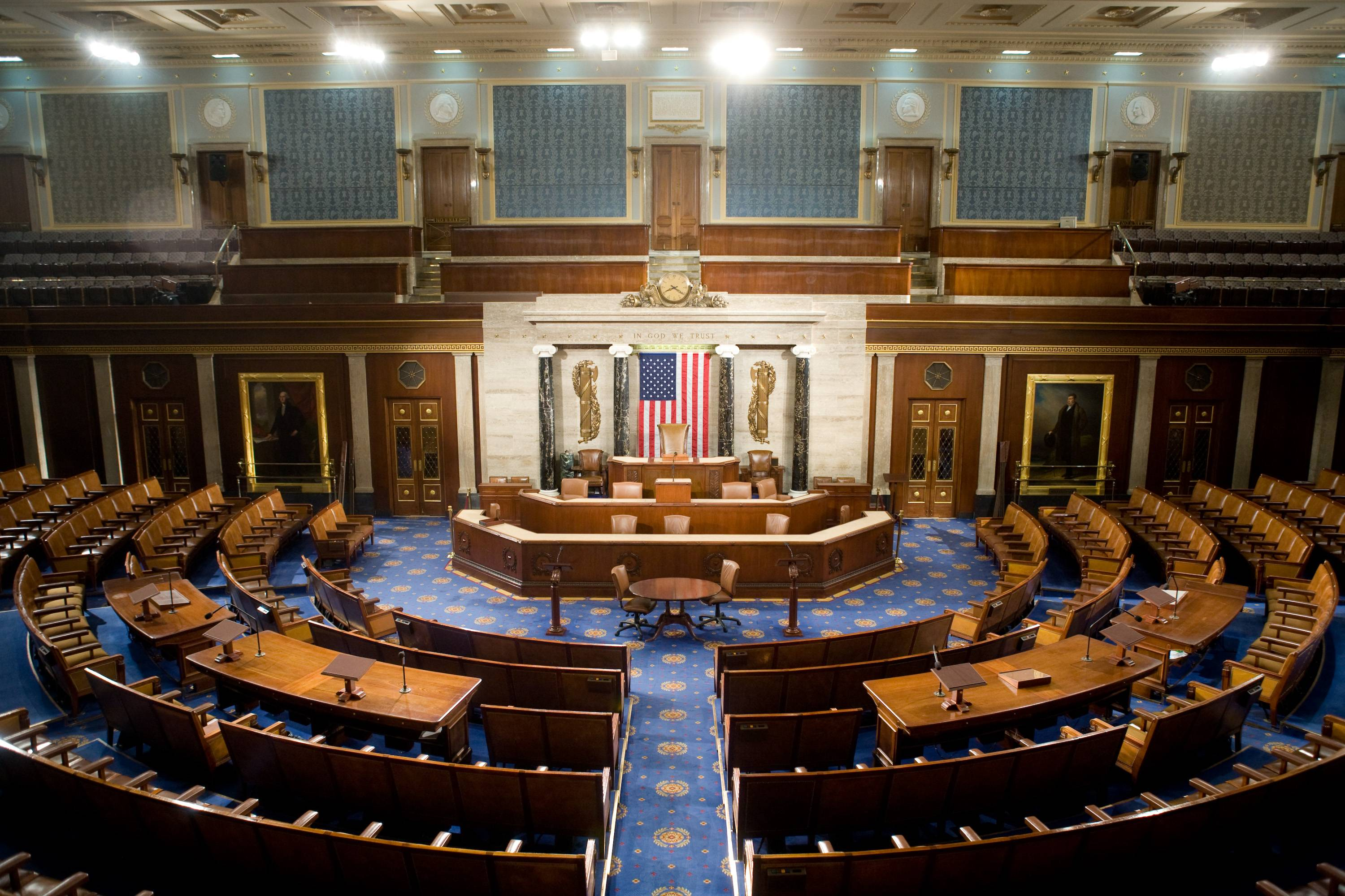 Hero image: Wide shot of the U.S. House chamber during a roll-call vote or debate — representative photo illustrating the legislative setting. Do not use images that imply a specific vote tally or show named members in a way that suggests how they voted.