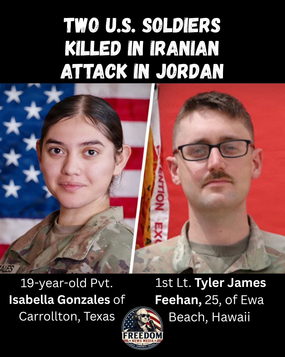 A respectful, factual hero image: the U.S. flag at half-staff outside a military base or the Pentagon building under a sober sky; avoid graphic or speculative imagery and do not depict specific individuals or unverified scenes.
