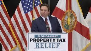 Hero image: a split photograph showing (left) a modest single‑family homeowner reaching for a property‑tax bill and (right) an empty city council meeting or closed playground — visualizing the tradeoff between homeowner savings and local services. Include overlay text: 'Florida property tax overhaul: what voters need to know.'